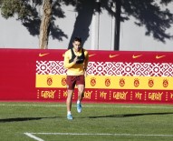 RADAMEL FALCAO - Galatasaray'da Falcao Takımdan Ayrı Çalıştı