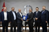 MAHMUT ARSLAN - Genel Başkanlar Büyükşehir'de