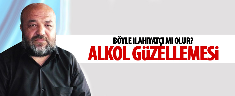 Gezi imamından alkol güzellemesi!