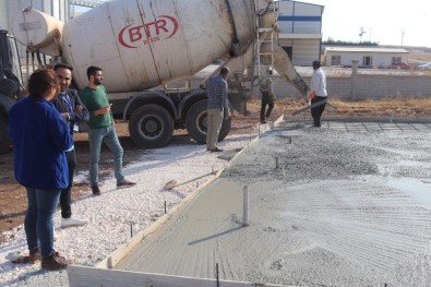 Güneş Enerjisi İle Yaş Sebze Kurutma Tesisi Kurulum Çalışmaları Başladı