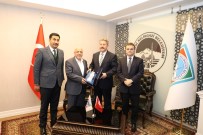 REFERANS - Hak -İş Genel Başkanı'ndan Başkan Palancıoğlu'na Hayırlı Olsun Ziyareti