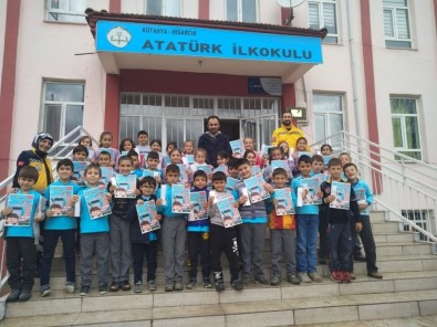 Hisarcık'ta İlkokul Öğrencilerine 112 Acil Çağrı Merkezi Tanıtıldı