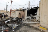 İRAN - Irak'ta İran Başkonsolosluğu Yine Ateşe Verildi
