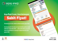 İş Yerlerine Sepaş Enerji'den Müjde