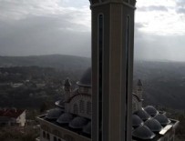 İstanbul manzaralı, minareli kütüphane