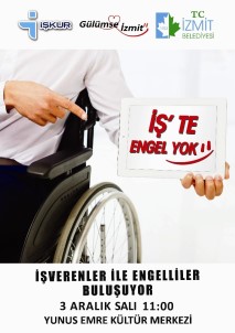 İzmit Belediyesi Engelliler Gününde Engellilere Umut Olacak