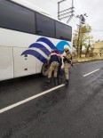 İHSAN YıLDıRıM - Jandarma Trafik Ekipleri Kış Lastiklerini Denetledi