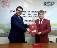 AHİ EVRAN ÜNİVERSİTESİ - KAEÜ'sinde Engelli Çocukların Eğitimine Katkı Sunarak Proje Geliştirildi