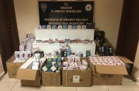 MASAJ - Kırşehir'de Kaçak İlaç Ve Teknolojik Ürünler Ele Geçirildi
