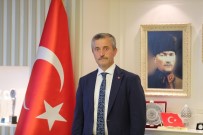 MEHMET TAHMAZOĞLU - Mehmet Tahmazoğlu, Engelliler Gününü Kutladı