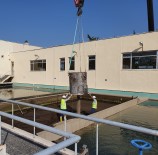 İÇME SUYU - MESKİ, Berdan Tesislerinde Filtre Çalışması Yaptı