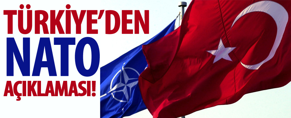 Milli Savunma Bakanlığı'ndan NATO açıklaması!