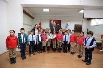 FATIH ATAY - Miniklerden Başkan Atay'a Ziyaret