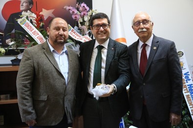 MİZO'dan Müdür Saylak'a Hayırlı Olsun Ziyareti