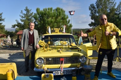 Modifiye Otomobil Tutkunları Yunusemre'de Buluştu