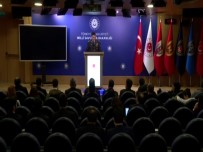 AKSAZ DENIZ ÜSSÜ - MSB, Türkiye'nin NATO'ya katkılarına ilişkin bilgileri paylaştı