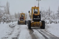 YıLMAZ ŞIMŞEK - Niğde'de Karla Mücadele Ekipleri Hazır