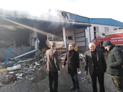 Oda Başkanlarından Geçmiş Olsun Ziyareti