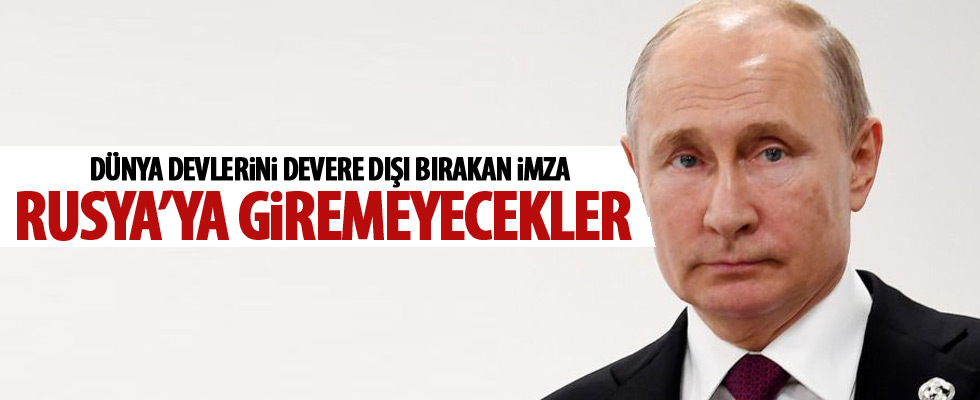 Putin 'Yerli Yazılım Şartı' yasasını imzaladı