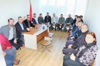 CUMHURİYET HALK PARTİSİ - Söke MHP'den CHP'ye Ziyaret