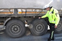 KIŞ LASTİĞİ - Sungurlu'da Kış Lastiği Denetimi