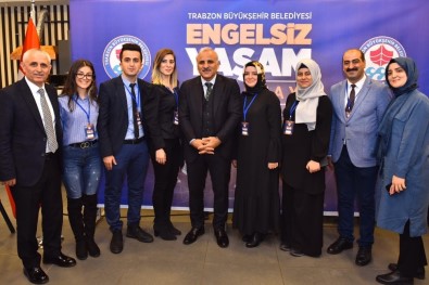 Trabzon'da 'Engelsiz Yaşam Çalıştayı' Düzenlendi