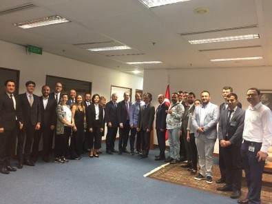 Türk Gıda İhracatçılarından Singapur Çıkarması