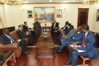 PARLAMENTO - Uganda Heyeti Şanlıurfa'da