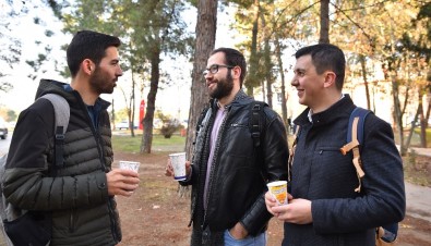 Üniversitede Çorba Çeşmeden İçilir