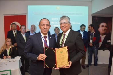 Urla Belediyesi EMARÇEB'e Katıldı