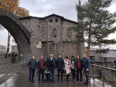 Uzakdoğu Asya Ve Güney Amerikalı Tur Operatörleri Diyarbakır'da