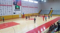 KADIN VOLEYBOL TAKIMI - Van Ekibi Elazığ'dan 1 Puanla Döndü