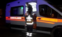 YOĞURTLU - Yangında Dumandan Etkilenen 5 Kişi Hastaneye Kaldırıldı