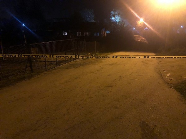 Öldürdüğü şahsı gömmek isterken yakalandı!