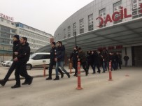 ESKİŞEHİR - 22 FETÖ Şüphelisi Adliyeye Sevk Edildi