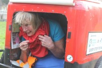 MARATON - 73 Yaşındaki Gezgin Avrupa'dan Asya'ya Koşarak Geçti