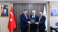 TİCARET ODASI - AESOB Ve IESOB'dan Isparta Belediyesi Ziyareti
