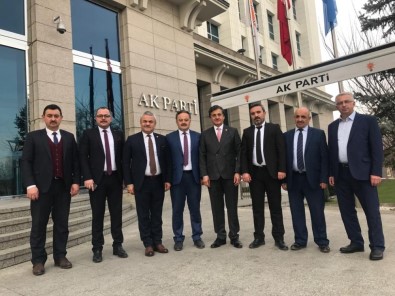 AK Parti Eskipazar İlçe Başkanlığına Ali Ünal Atandı