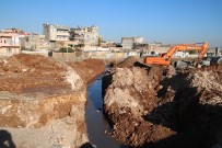 KANALİZASYON - Akçakale Caddesi Altyapısı Güçlendiriliyor