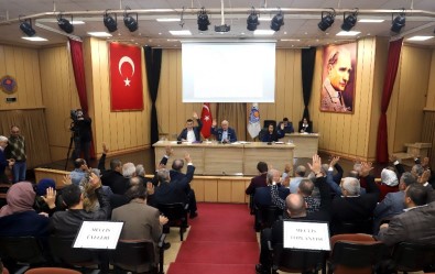 Akdeniz Belediye Meclisi Yılın Son Toplantısını Yaptı
