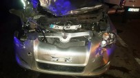 KARAAĞAÇ - Alkollü Sürücü Kazaya Neden Oldu Açıklaması 1'İ Polis 6 Yaralı