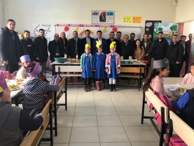 ASTOP'tan Köy Okullarına Kırtasiye Yardımı
