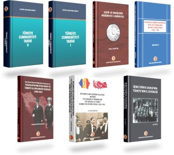 Atatürk Araştırma Merkezi Başkanlığından 7 Eser Daha