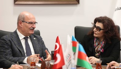 ATO Başkanı Baran Açıklaması 'Türkiye Ve Azerbaycan'ın Ticaret Hacmini 5 Milyar Dolara Çıkarmalıyız'