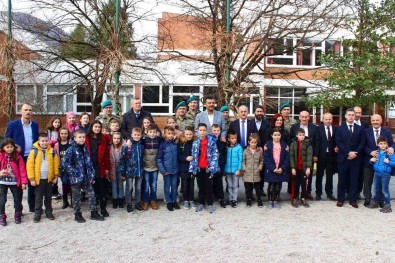 Bağcılar Belediyesinin Bosna'da İnşa Ettiği 3. Türkçe Sınıfı Hizmete Açıldı