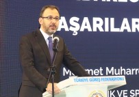 TAHA AKGÜL - Bakan Kasapoğlu, Türkiye Büyükler Serbest Güreş Şampiyonası Açılış Törenine Katıldı