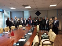 FILYOS - Batı Karadeniz Birliği İller Bankası'na Ziyarette Bulundu