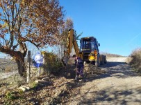 ŞEBEKE HATTI - Belediyeden Yeni Aboneler İçin Şebeke Hattı