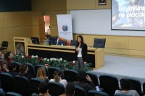 İLKAY - 'Bir Hayat Bir Hayal Kur' Konferansı SAÜ'de Düzenlendi