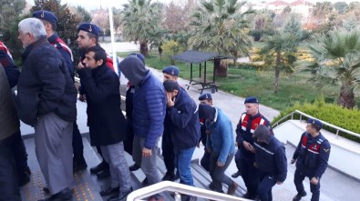 Bursa'da Kaçak Define Avcılarına Operasyon Açıklaması 13 Gözaltı